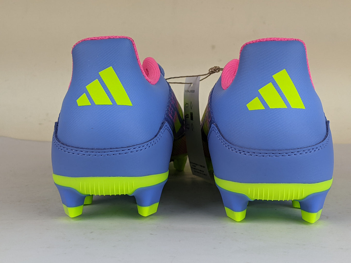 adidas F50 Club FxG Celestial Victory - Blue Fusion/Lucid Lemon/Lucid Pink (Brand New)