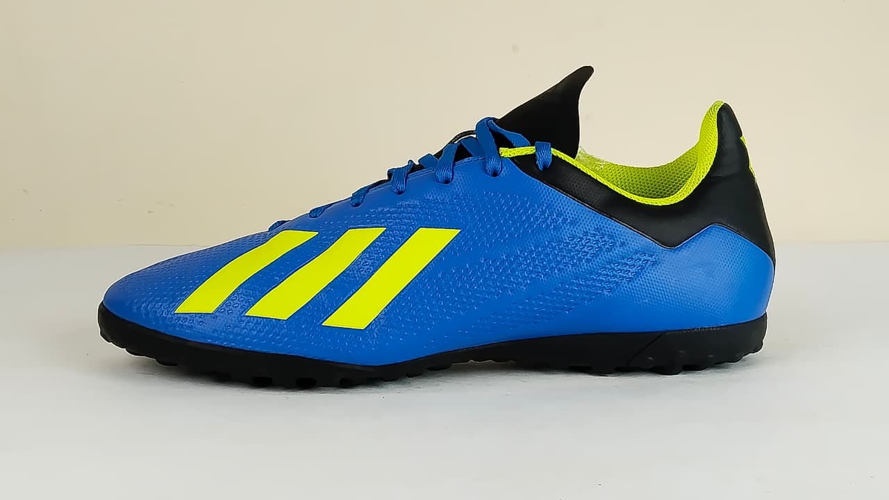 adidas X Tango 18.4 TF 'Blue/Solar Yellow