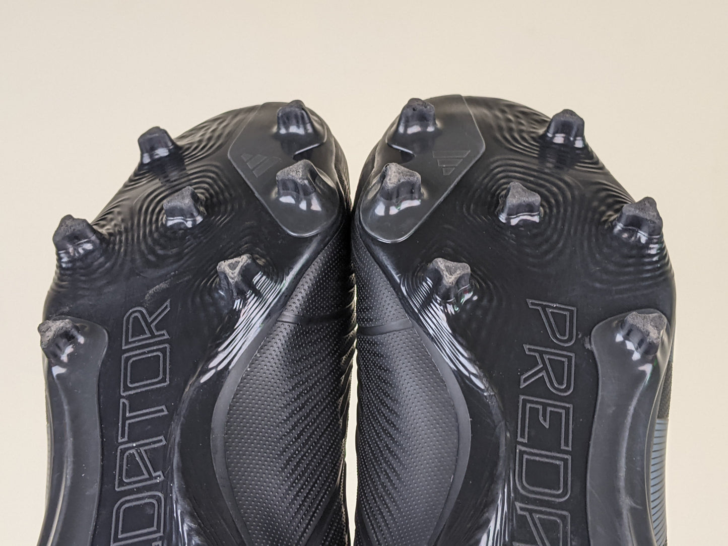 adidas Predator League Laceless FG Nightstrike - Core Black/Carbon