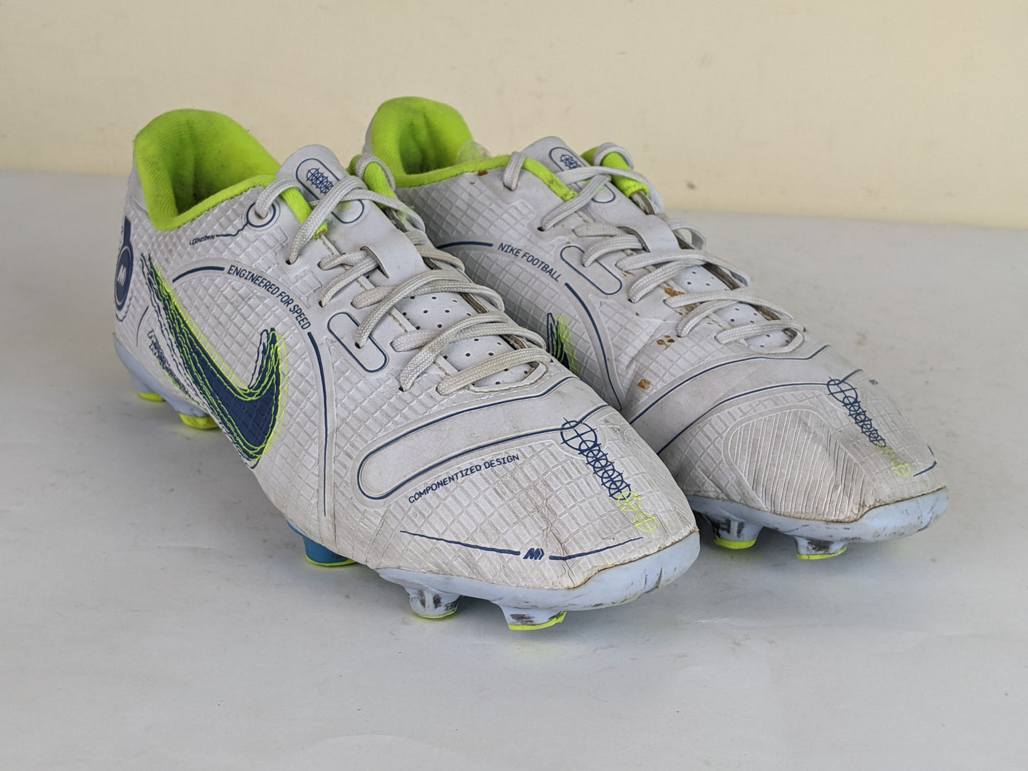 Nike Mercurial Vapor 14 Academy MG 'Grey Light Marine'