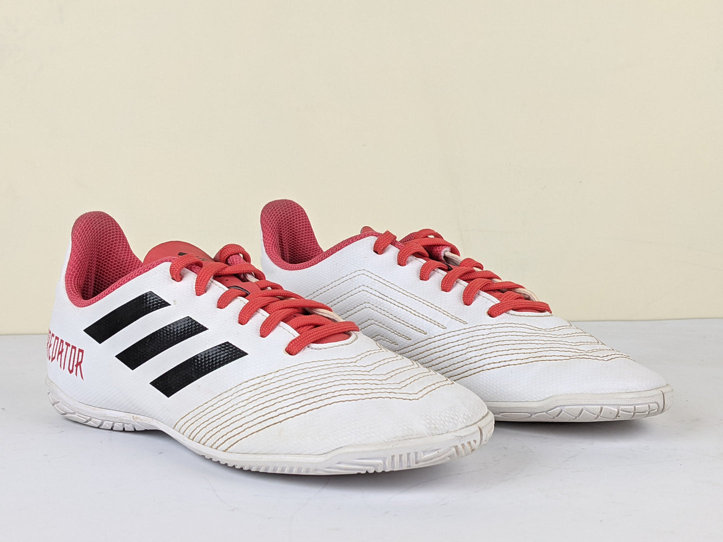 adidas Predator Tango 18.4 IN 'White/Red