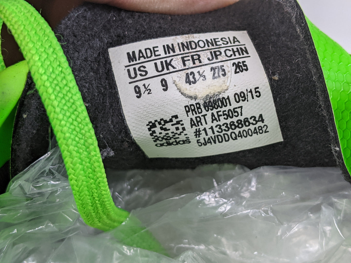 adidas Ace 16.4 TF 'Green/Pink