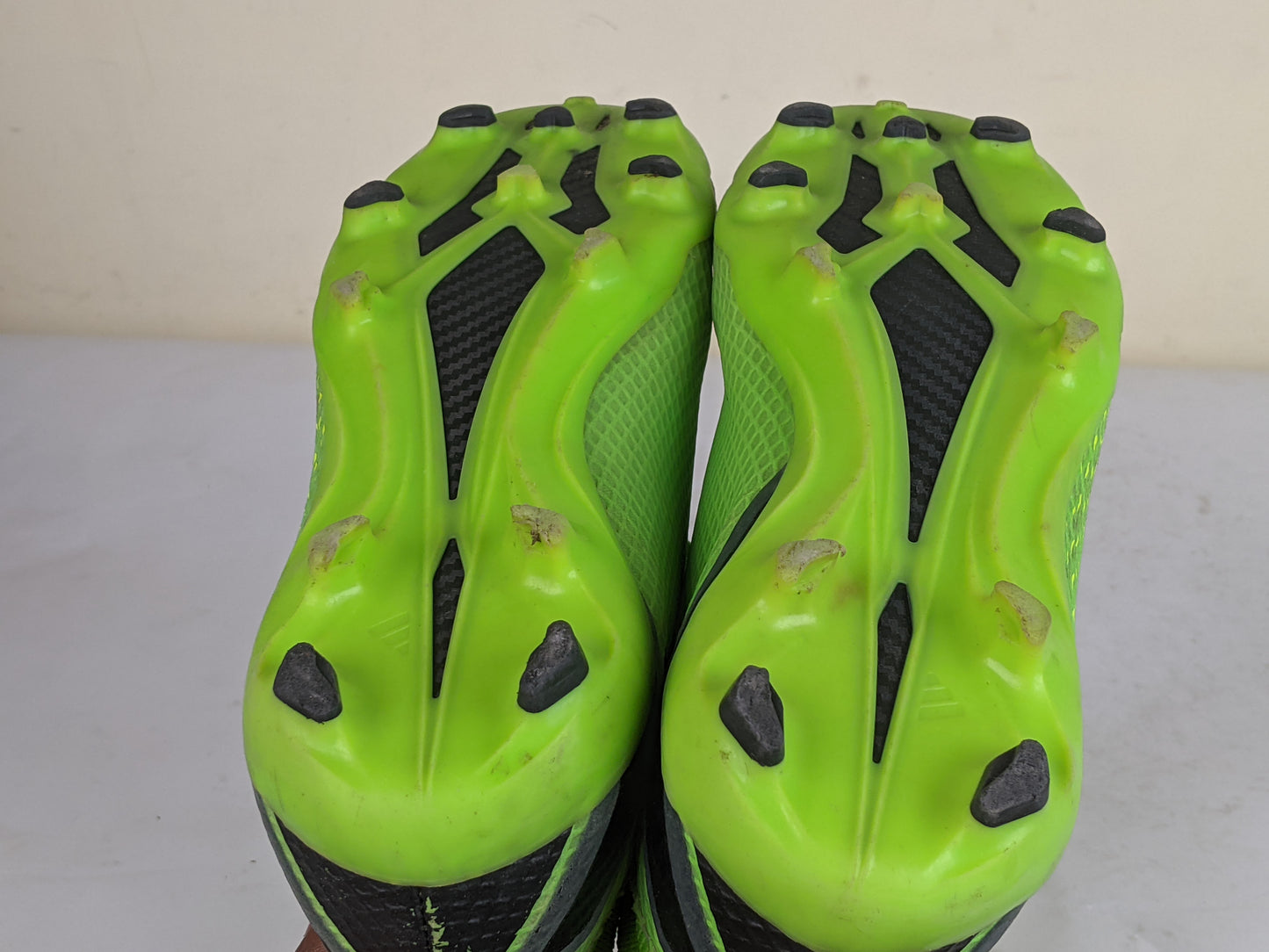 adidas X Speedportal .3 Laceless FG Game Data - Solar Green/Core Black/Solar Yellow Kids