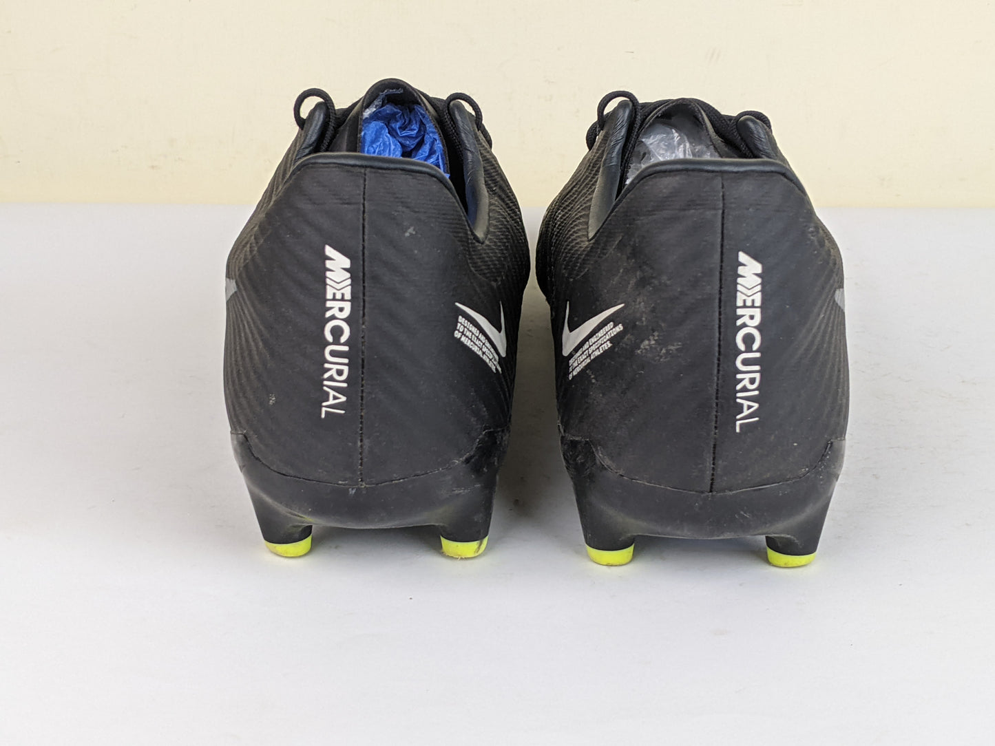 Nike Air Zoom Mercurial Vapor 15 Academy MG - Black/Dark Smoke Grey/Summit White/Volt