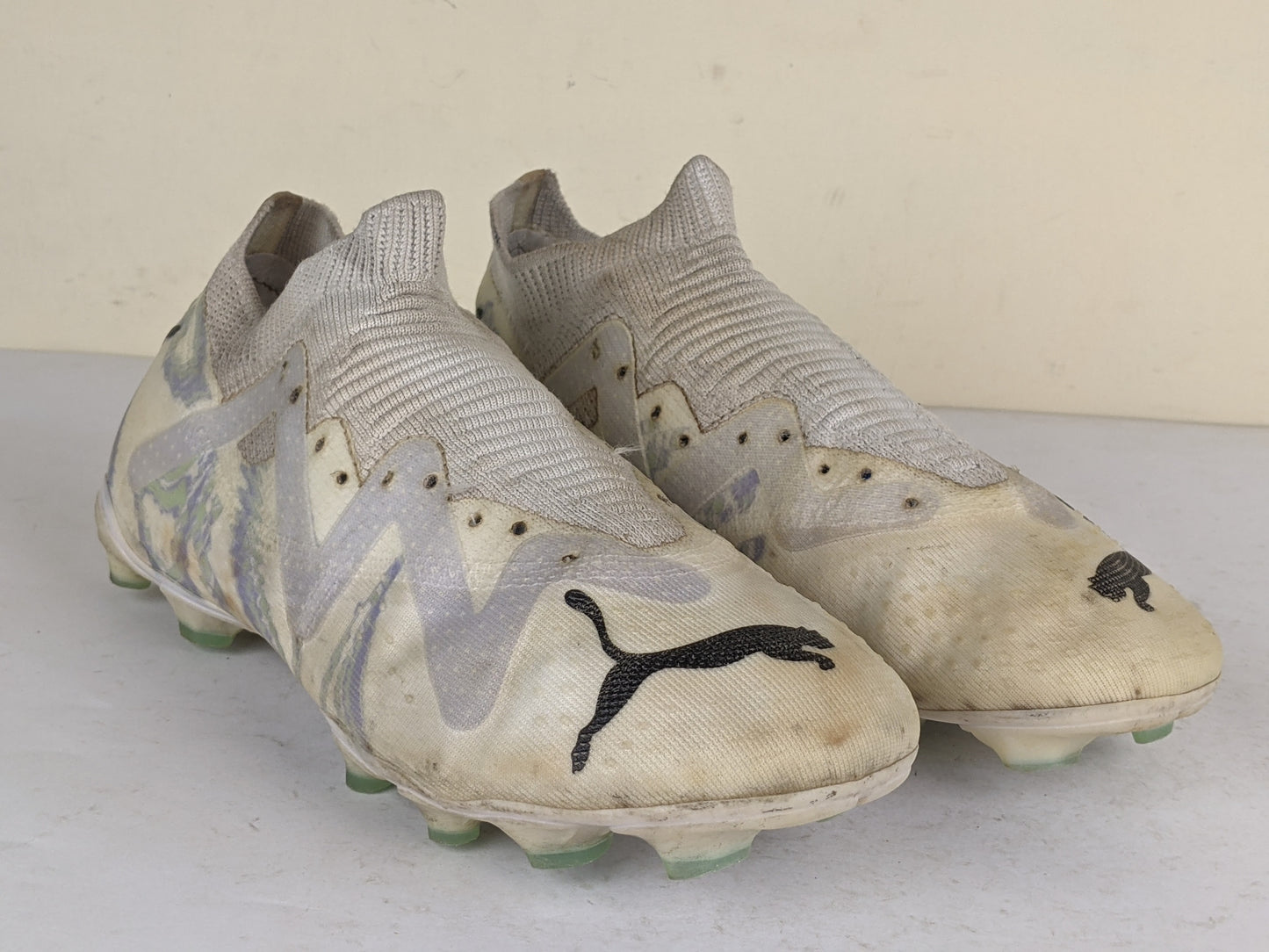 PUMA Future Match FG/AG Brilliance - PUMA White LIMITED EDITION
