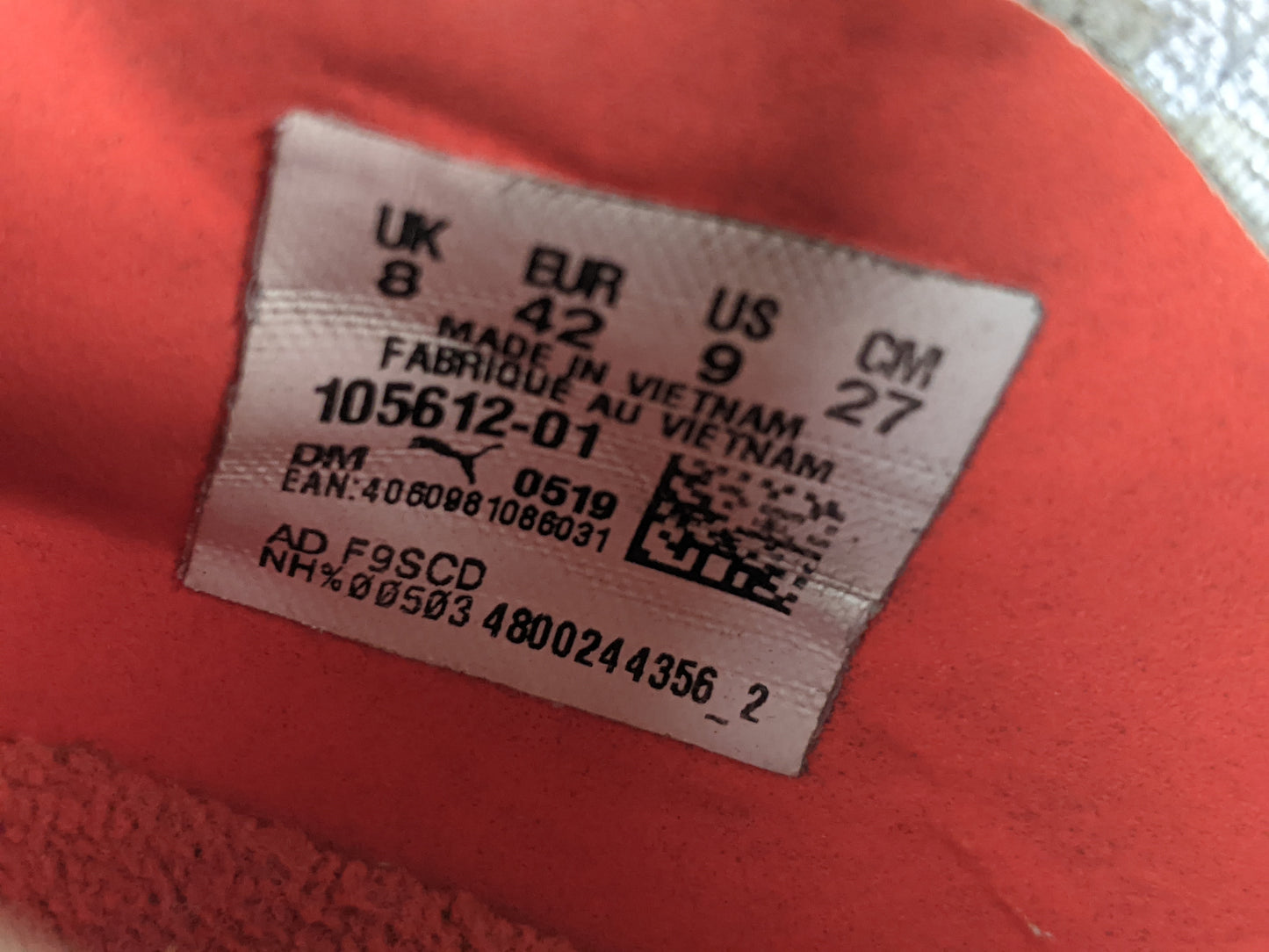 PUMA Future 4.3 Netfit FG/AG Anthem - Gray/Red