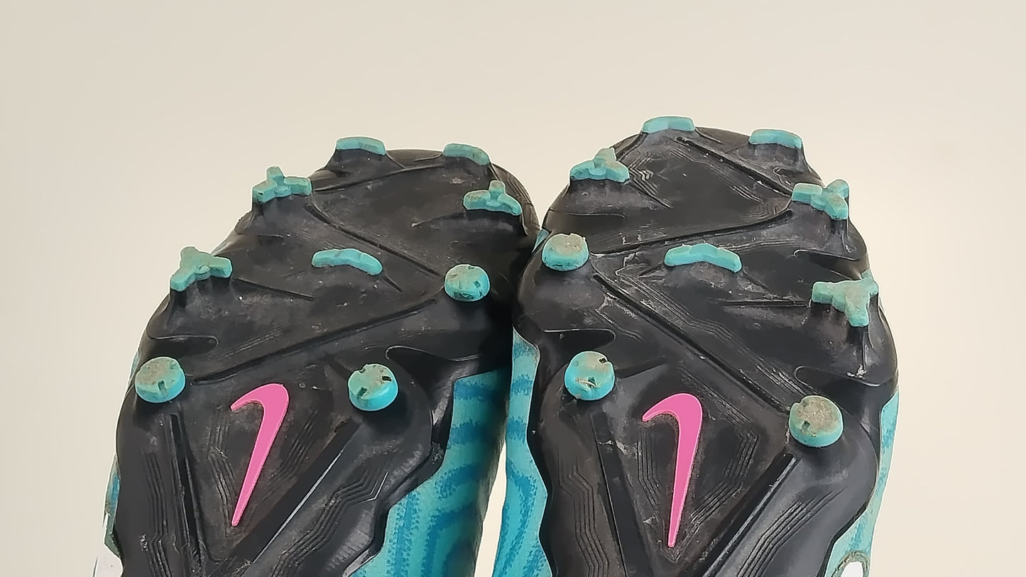 Nike Phantom GX Pro FG Blast - Baltic Blue/Pink Blast/White/Laser Blue