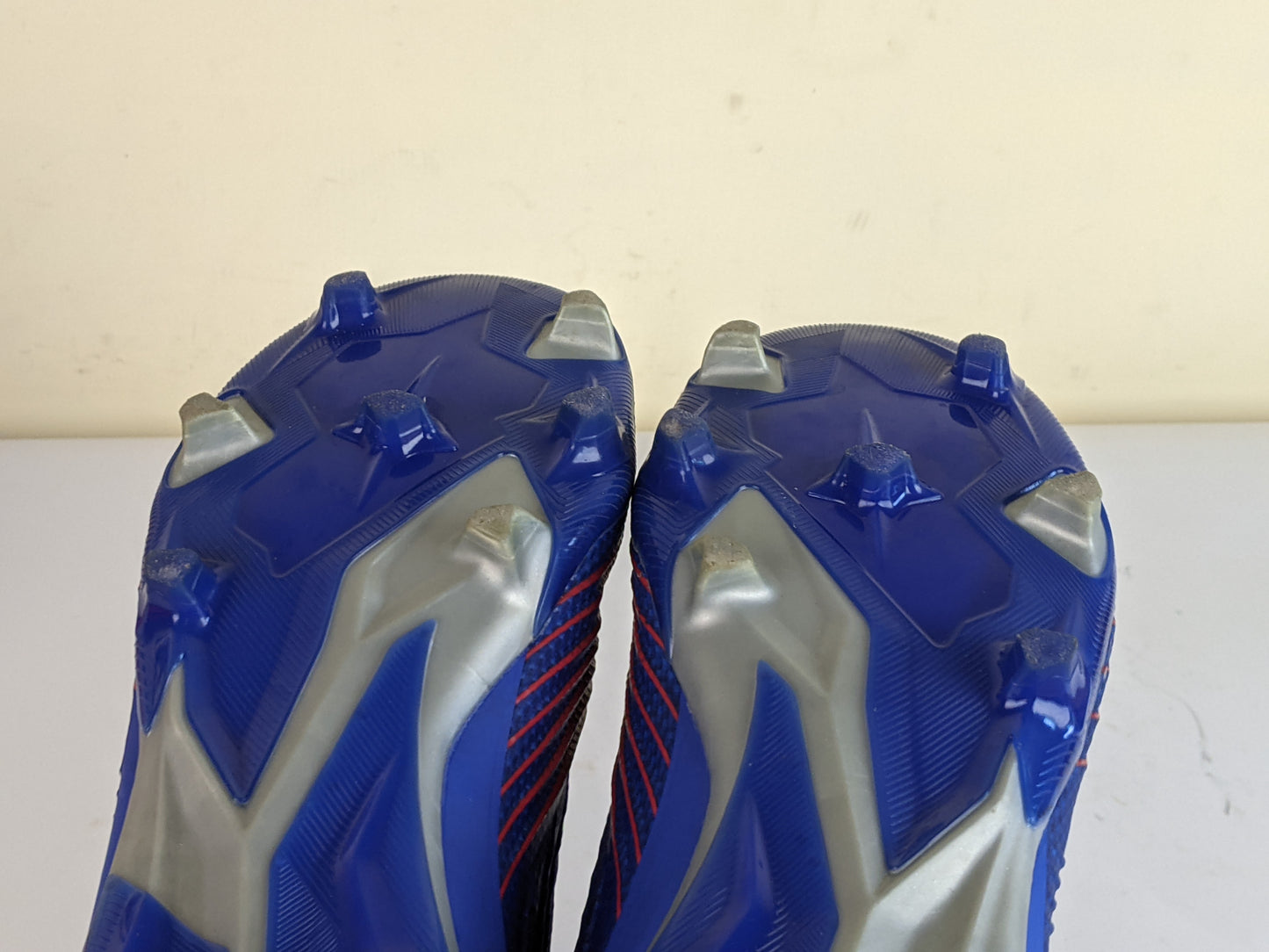 adidas Predator 19.2 FG/AG Exhibit - Bold Blue/Silver Metallic