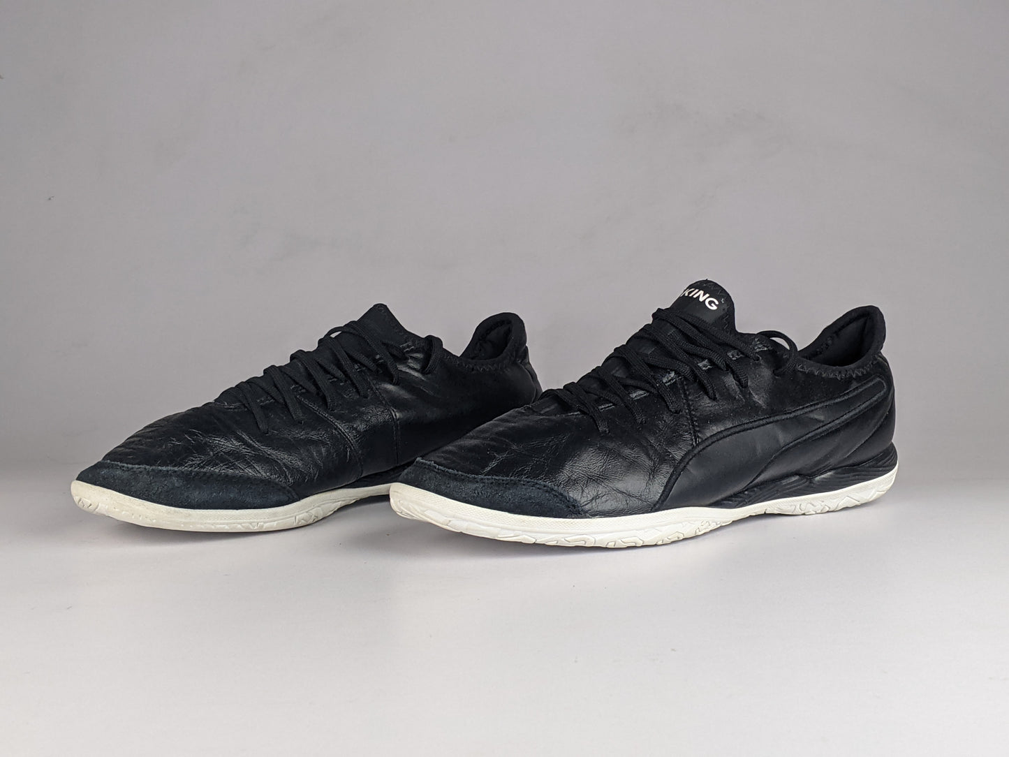 Puma KING Pro IT 'Black/White