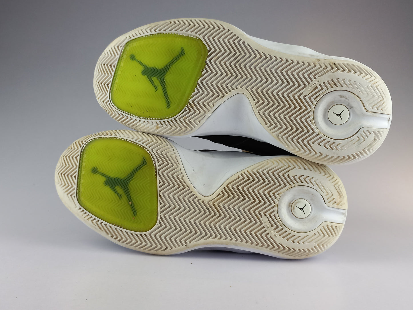 Nike Jordan Jumpman 2020 (GS) 'Black/White/Electric Green'-Basketball-Athletic Corner