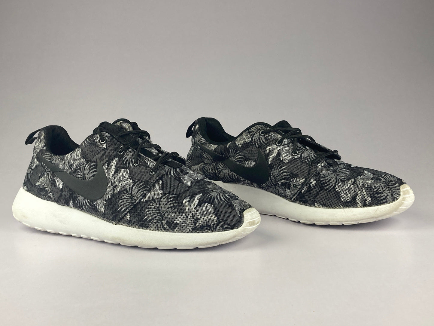 Nike Roshe Run 'Aloha Cool Grey' 655206-010-Running-Athletic Corner