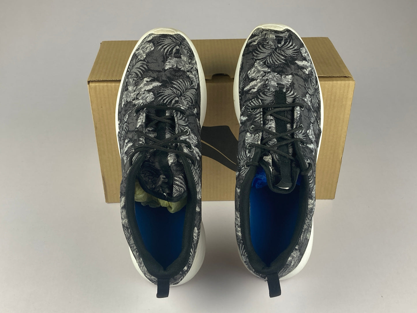 Nike Roshe Run 'Aloha Cool Grey' 655206-010-Running-Athletic Corner