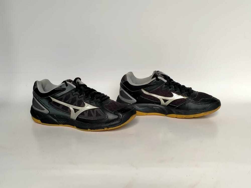 Mizuno Wmns Wave Supersonic 'Black/Silver'