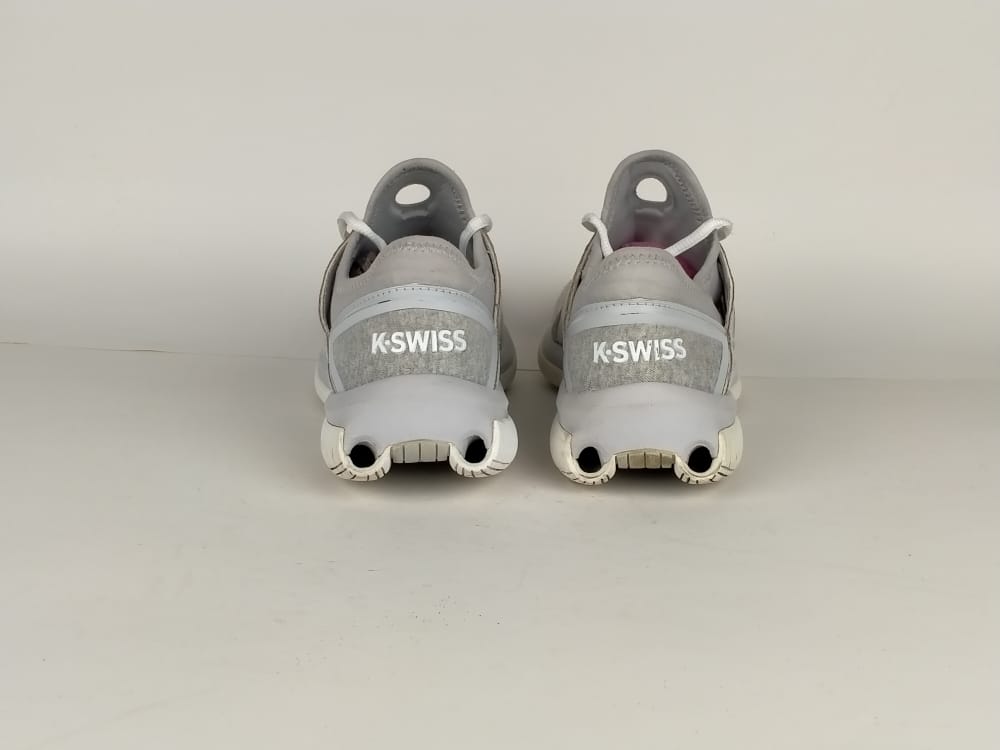 K-Swiss Wmns Tubes Millennia CMF 'Grey'-Running-Athletic Corner