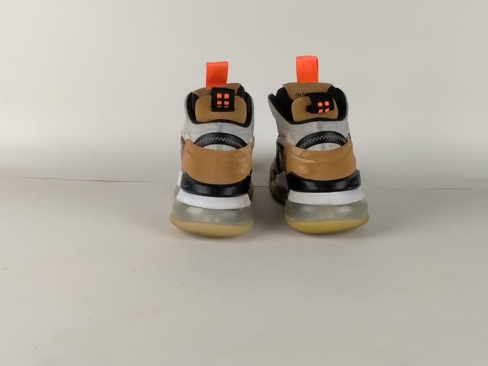 Nike Jordan Aerospace 720 "Rookie of the Year" 'Grey Fog/Black/Particle Grey'-Basketball-Athletic Corner