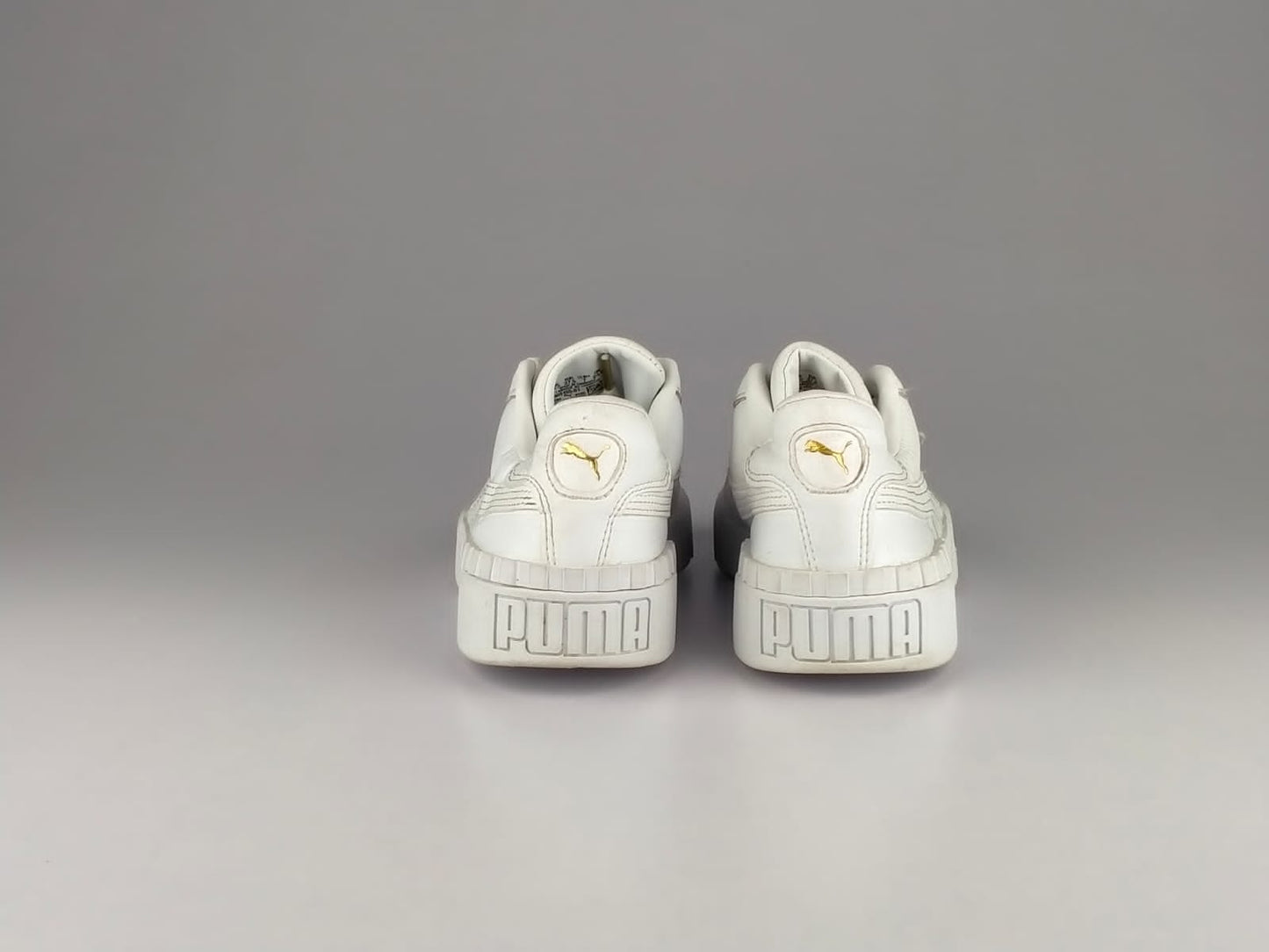 Puma Cali 'White' (W)-Sneakers-Athletic Corner