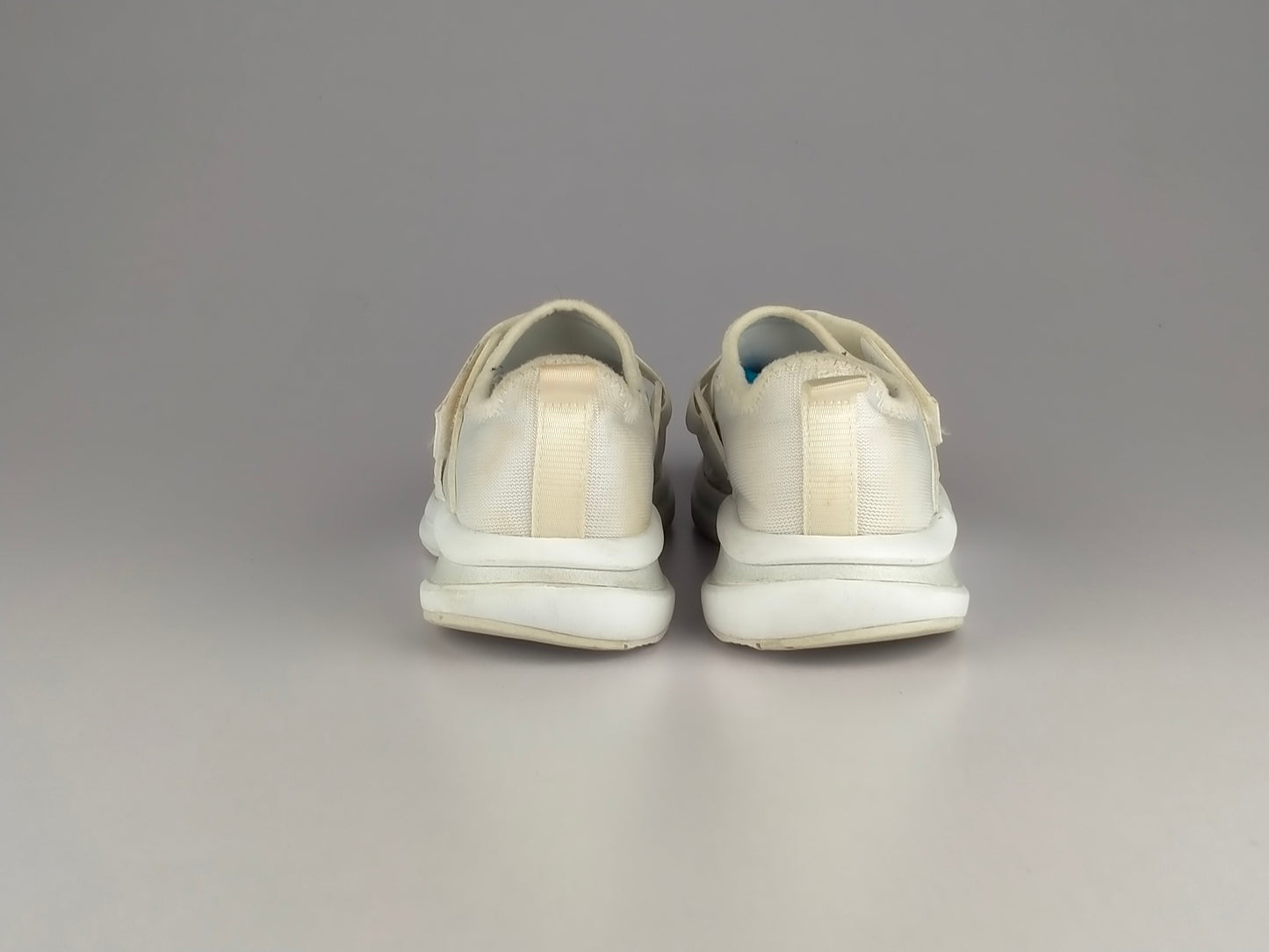 adidas Tenis FortaRun X 'Cloud White/Grey One'-Running-Athletic Corner