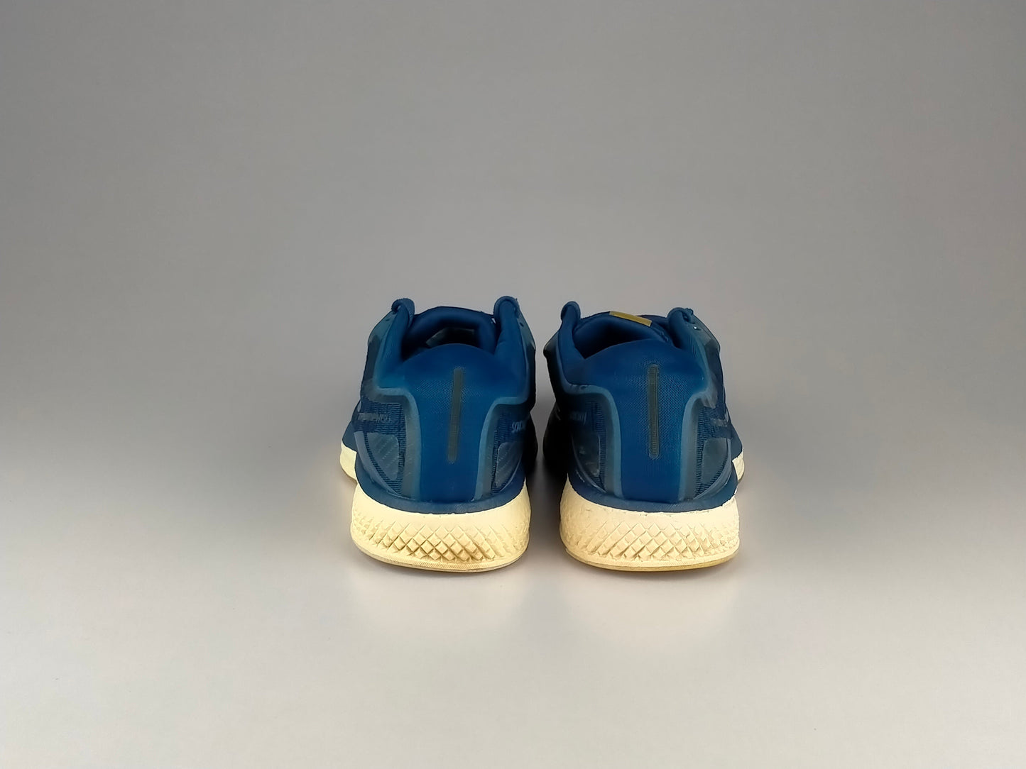 Saucony Triumph ISO 5 'Dark Blue/White'-Running-Athletic Corner