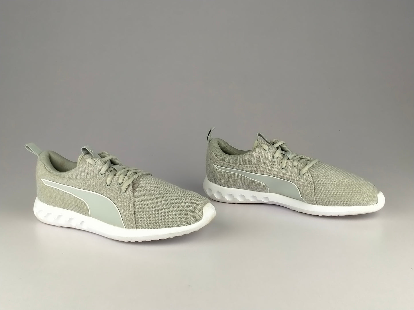 Puma Carson 2 Knit 'Gray'-Sneakers-Athletic Corner