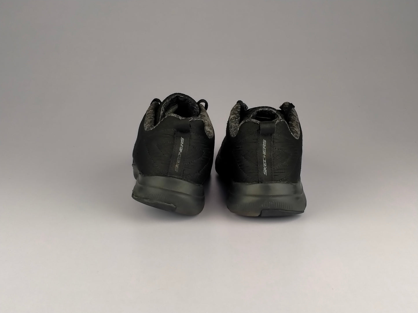 Skechers Flex Advantage 2.0 'All Black'-Sneakers-Athletic Corner