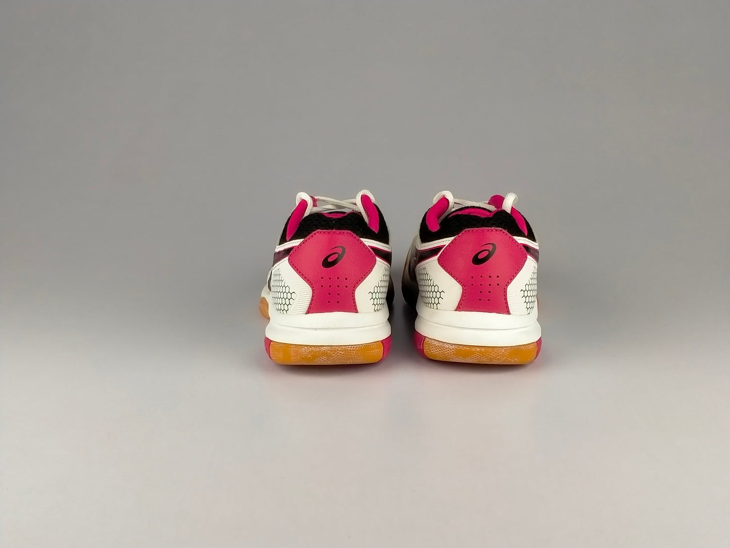 Asics Japan Volleyball GEL-ROCKET 8 'Silver/Pink/Gum Brown'-Running-Athletic Corner