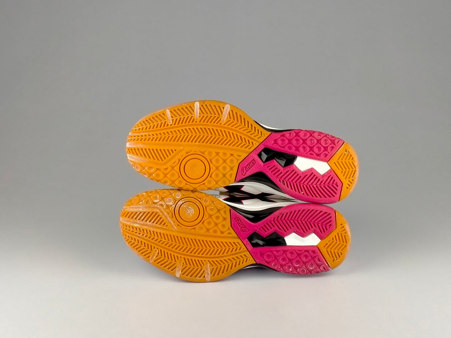 Asics Japan Volleyball GEL-ROCKET 8 'Silver/Pink/Gum Brown'-Running-Athletic Corner