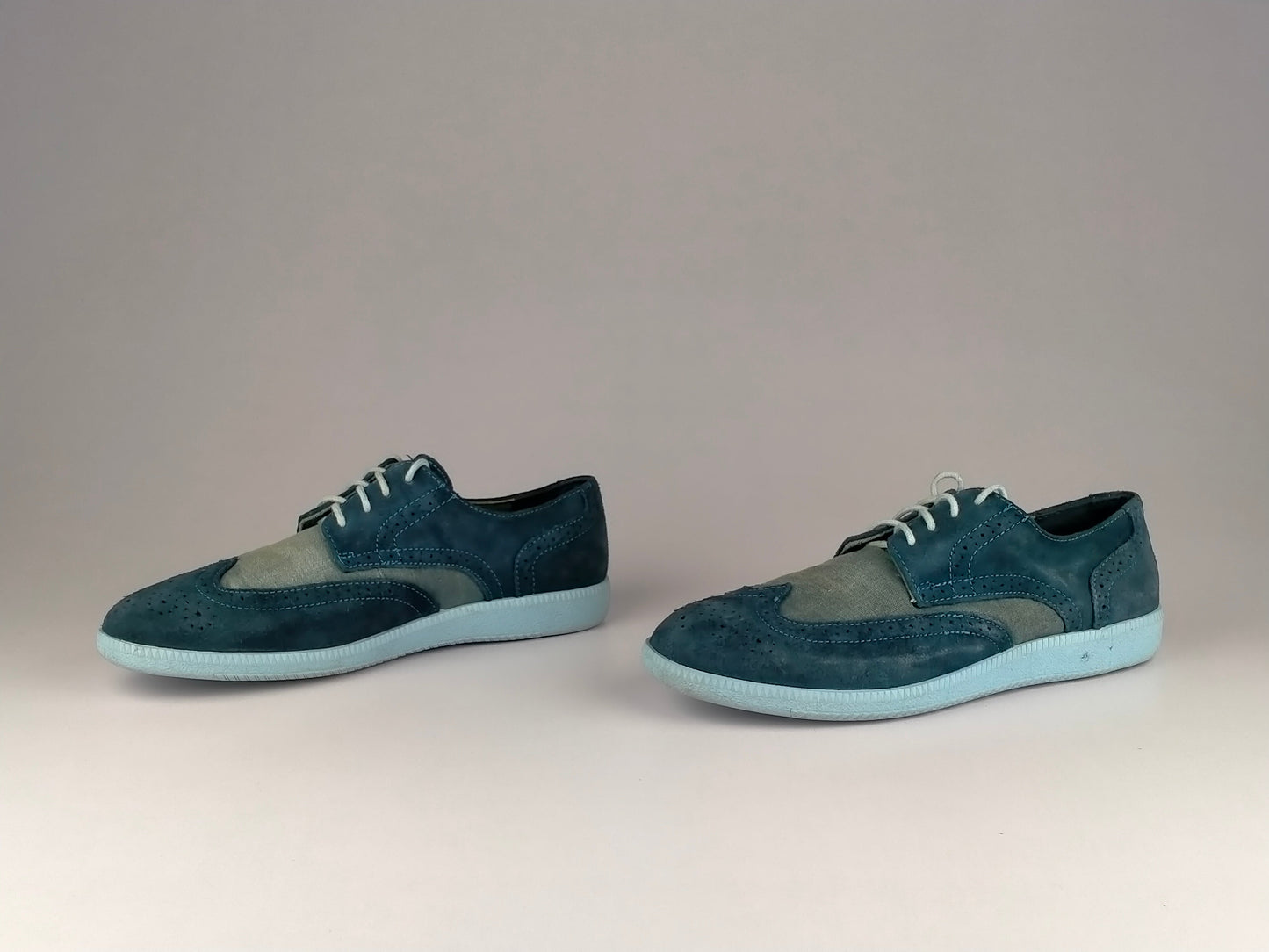 Bass Oscar II 'Navy/Grey'-Sneakers-Athletic Corner