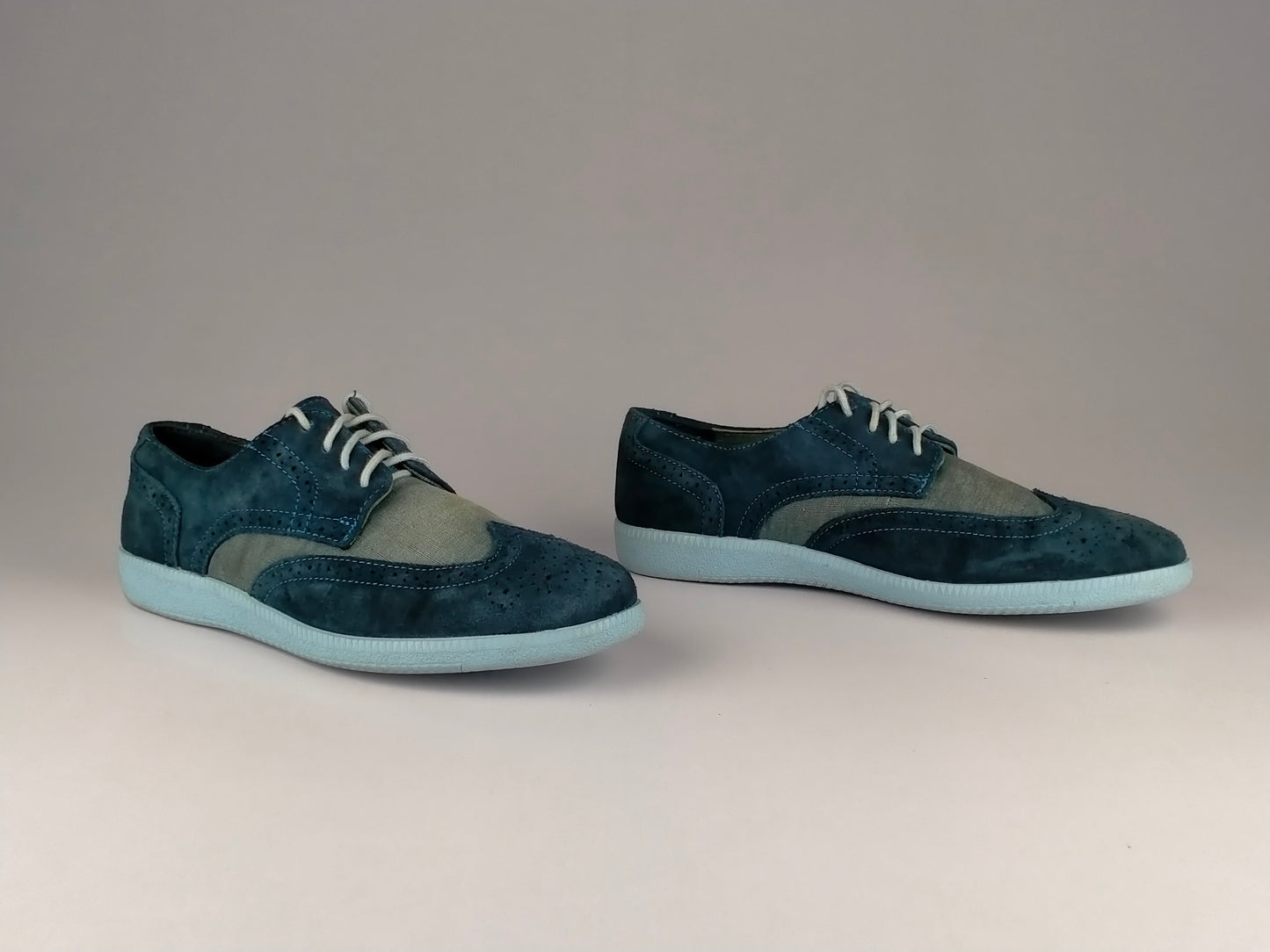 Bass Oscar II 'Navy/Grey'-Sneakers-Athletic Corner