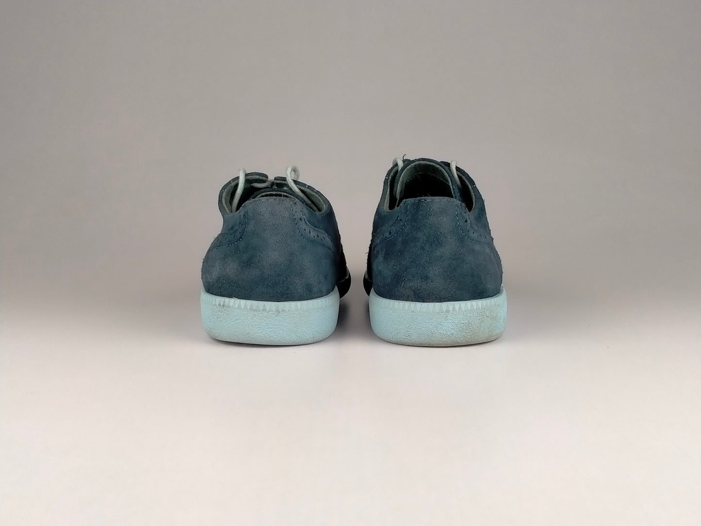 Bass Oscar II 'Navy/Grey'-Sneakers-Athletic Corner