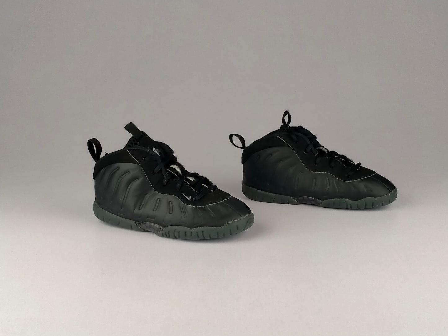 Nike Little Posite One TD 'Anthracite'-Basketball-Athletic Corner