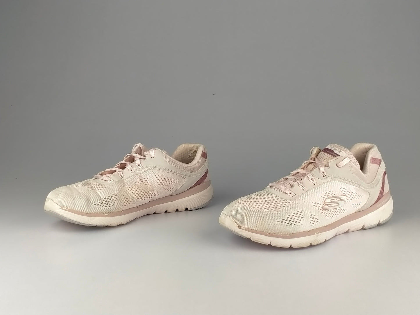 Skechers Flex Appeal 2.0 - Moving Fast 'Baby Pink/Pink'-Sneakers-Athletic Corner