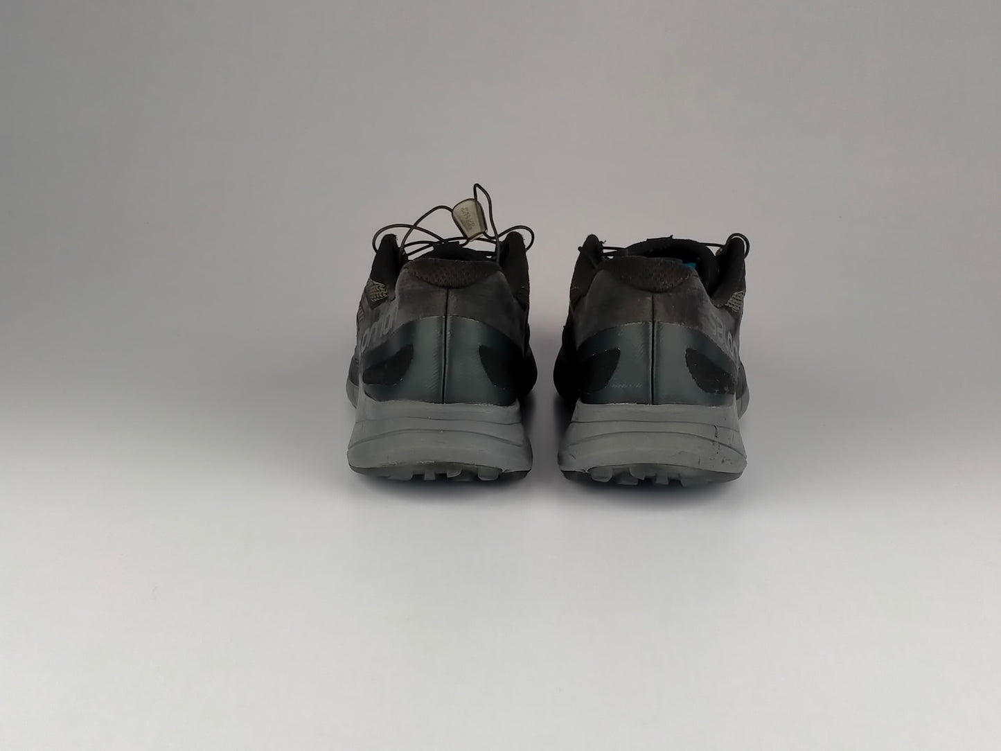 Salomon Sense Ride 'Black/Magnet'-Running-Athletic Corner