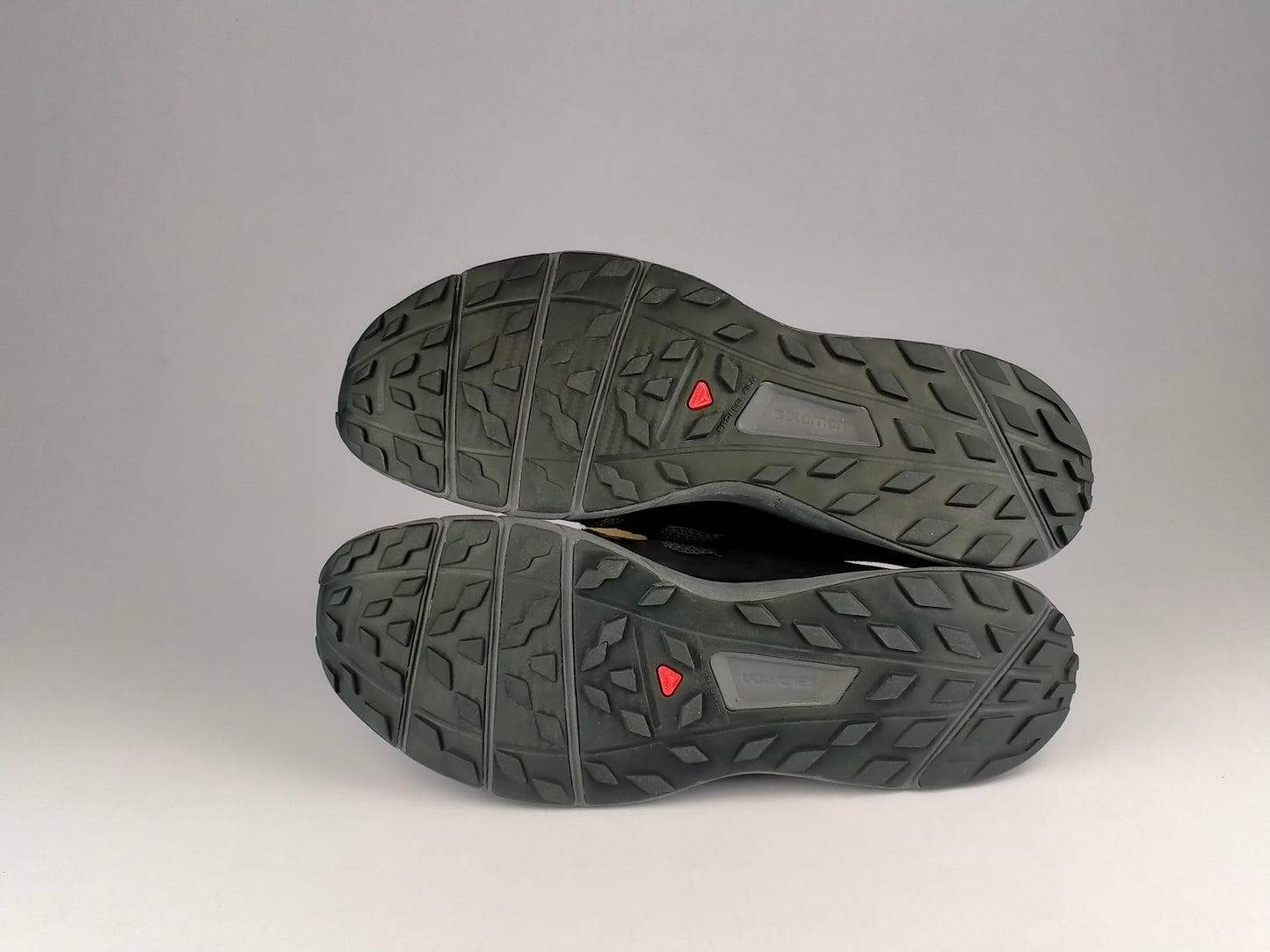 Salomon Sense Ride 'Black/Magnet'-Running-Athletic Corner