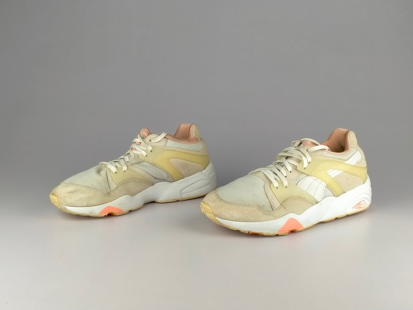 Puma Wmns Blaze Filtered 'White/Beige/Rose'-Sneakers-Athletic Corner
