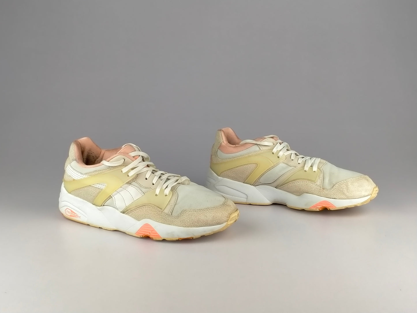 Puma Wmns Blaze Filtered 'White/Beige/Rose'-Sneakers-Athletic Corner