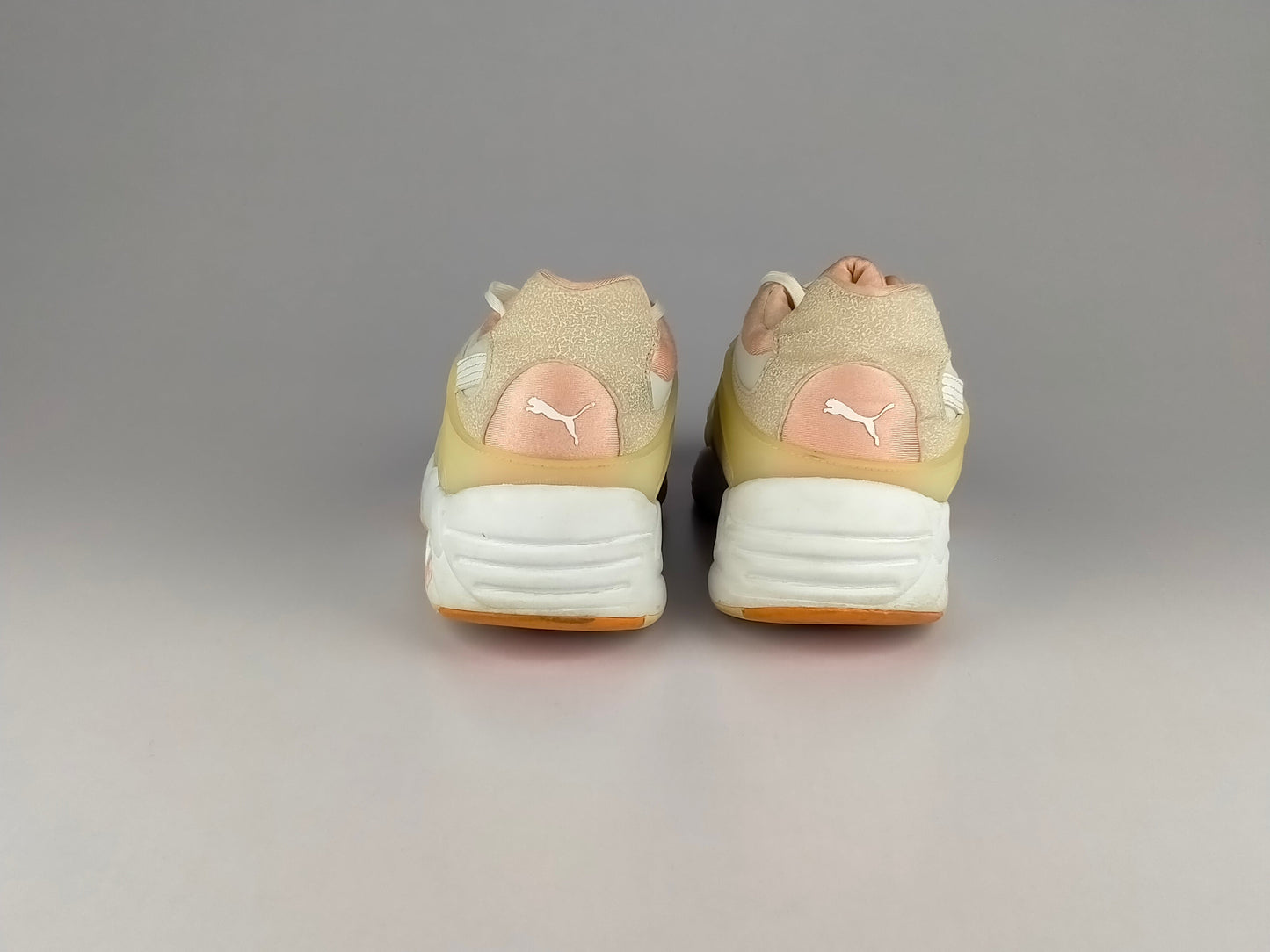 Puma Wmns Blaze Filtered 'White/Beige/Rose'-Sneakers-Athletic Corner