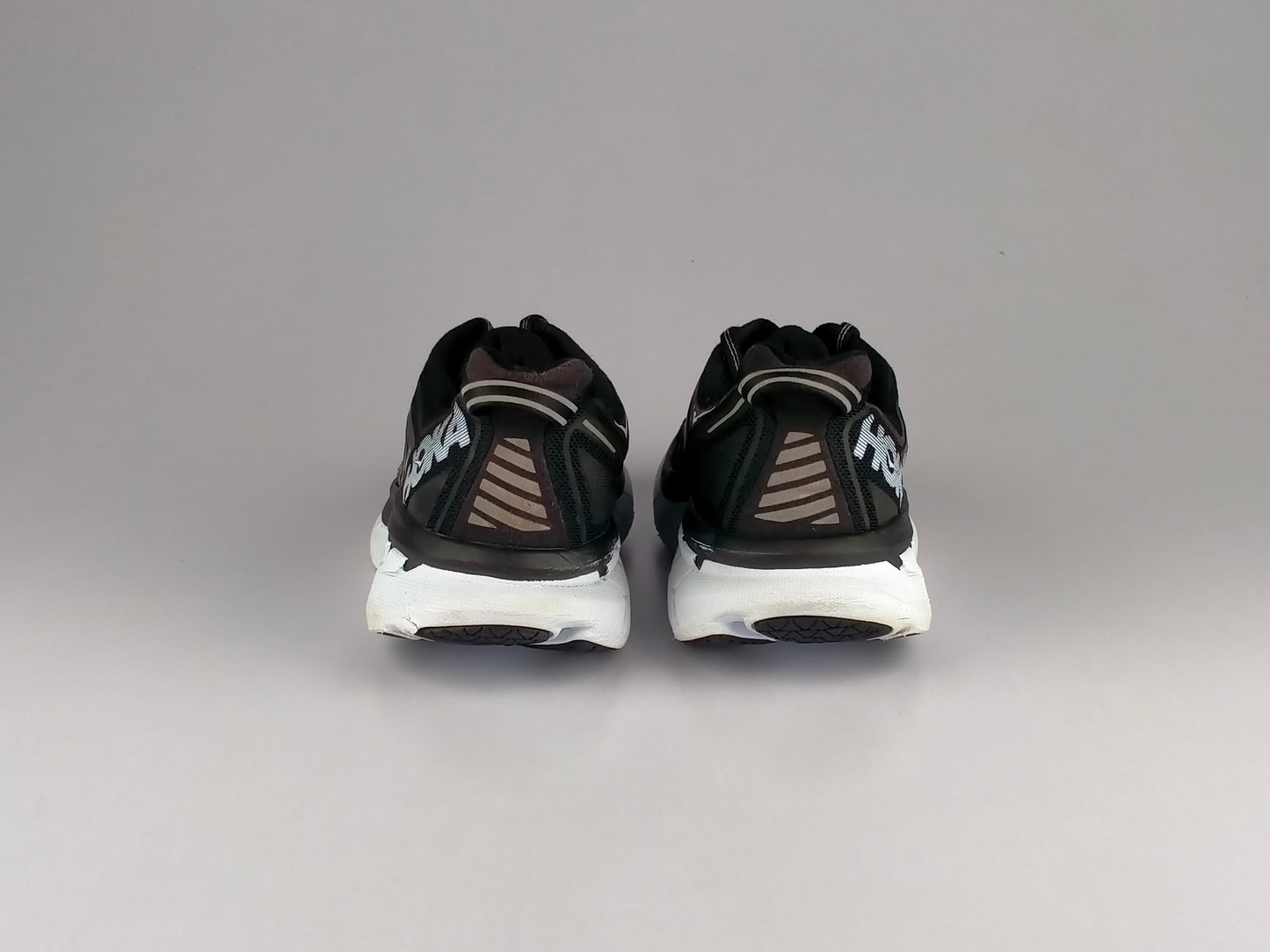 Hoka One One Clifton 4 'Black/White'-Running-Athletic Corner