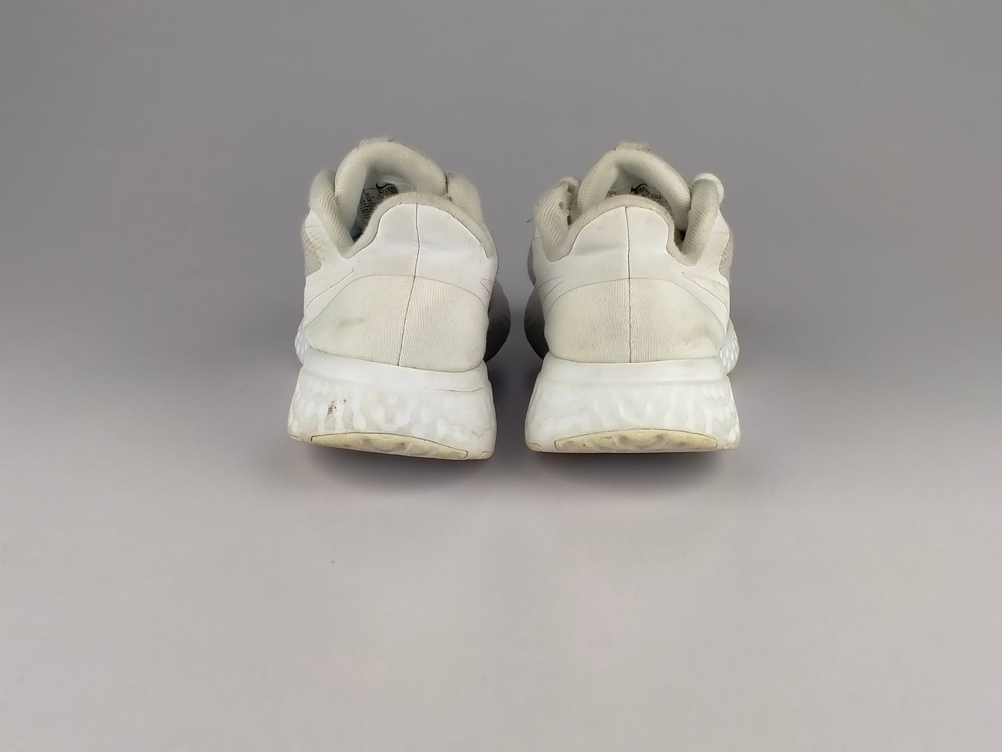 Nike Revolution 5 'Triple White'-Running-Athletic Corner
