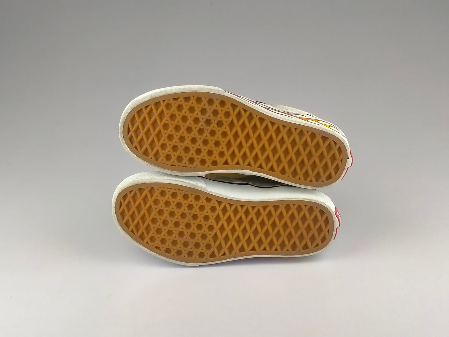 Vans Velvet Classic Slip-On 'Grey/White'-Sneakers-Athletic Corner