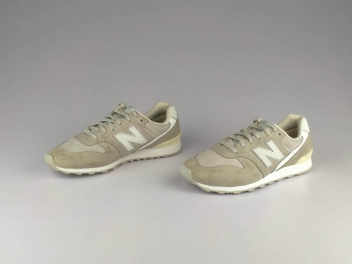 New Balance 696 Series WMNS 'Grey'-Sneakers-Athletic Corner