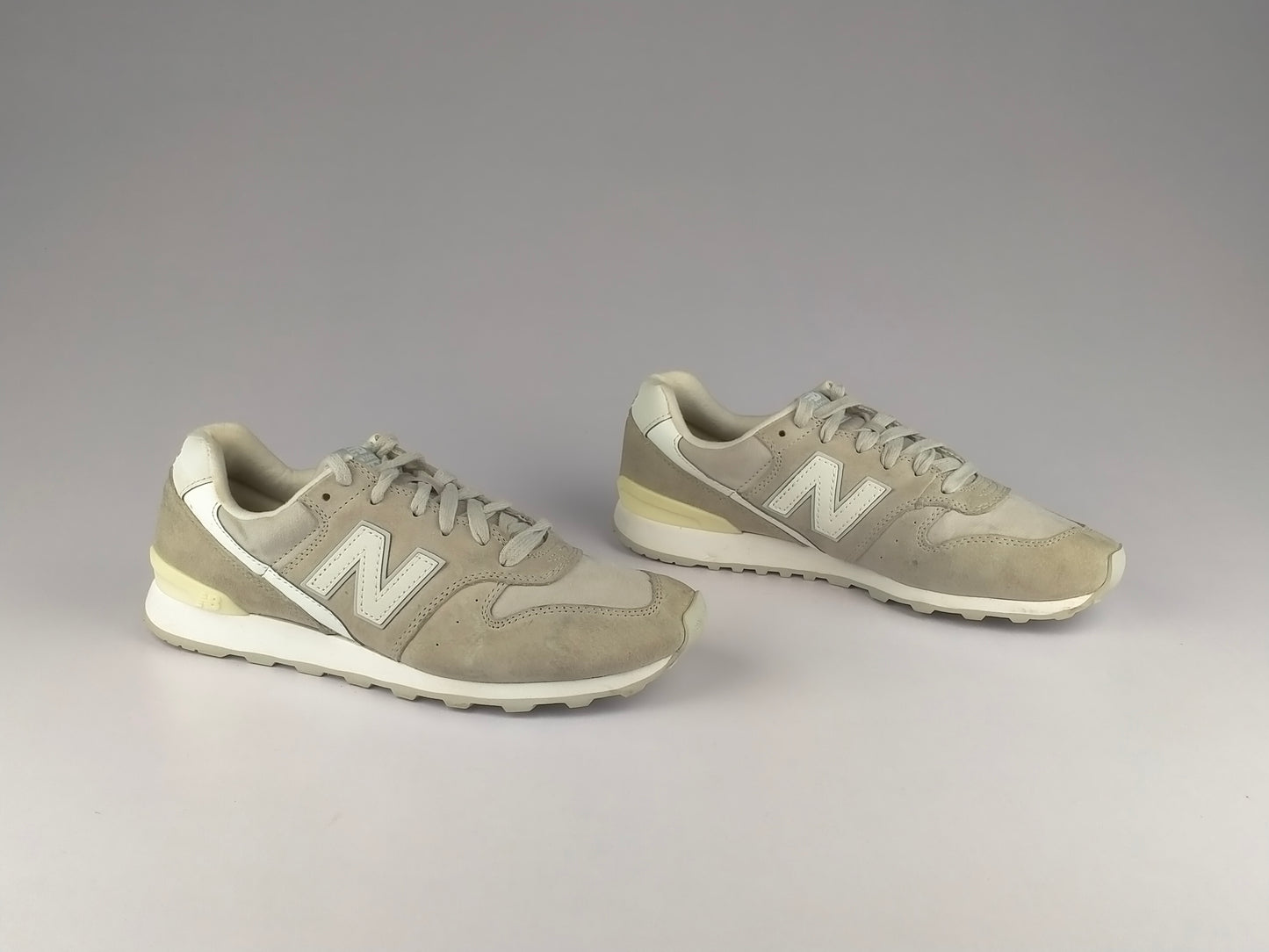 New Balance 696 Series WMNS 'Grey'-Sneakers-Athletic Corner