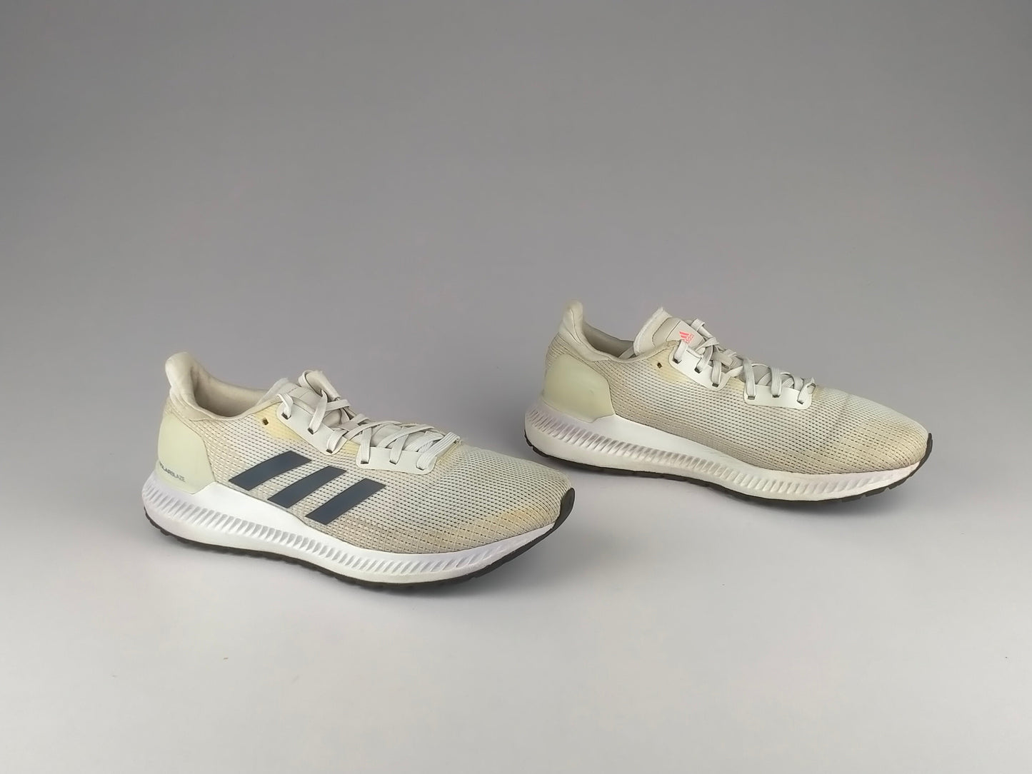 adidas Wmns SolarBlaze 'Dash Grey/Tech Indigo/Solar Red'-Running-Athletic Corner