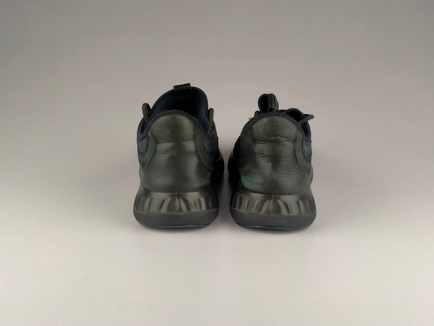 ECCO Basketball ST.1 Lite 'Blue/Black'-Running-Athletic Corner