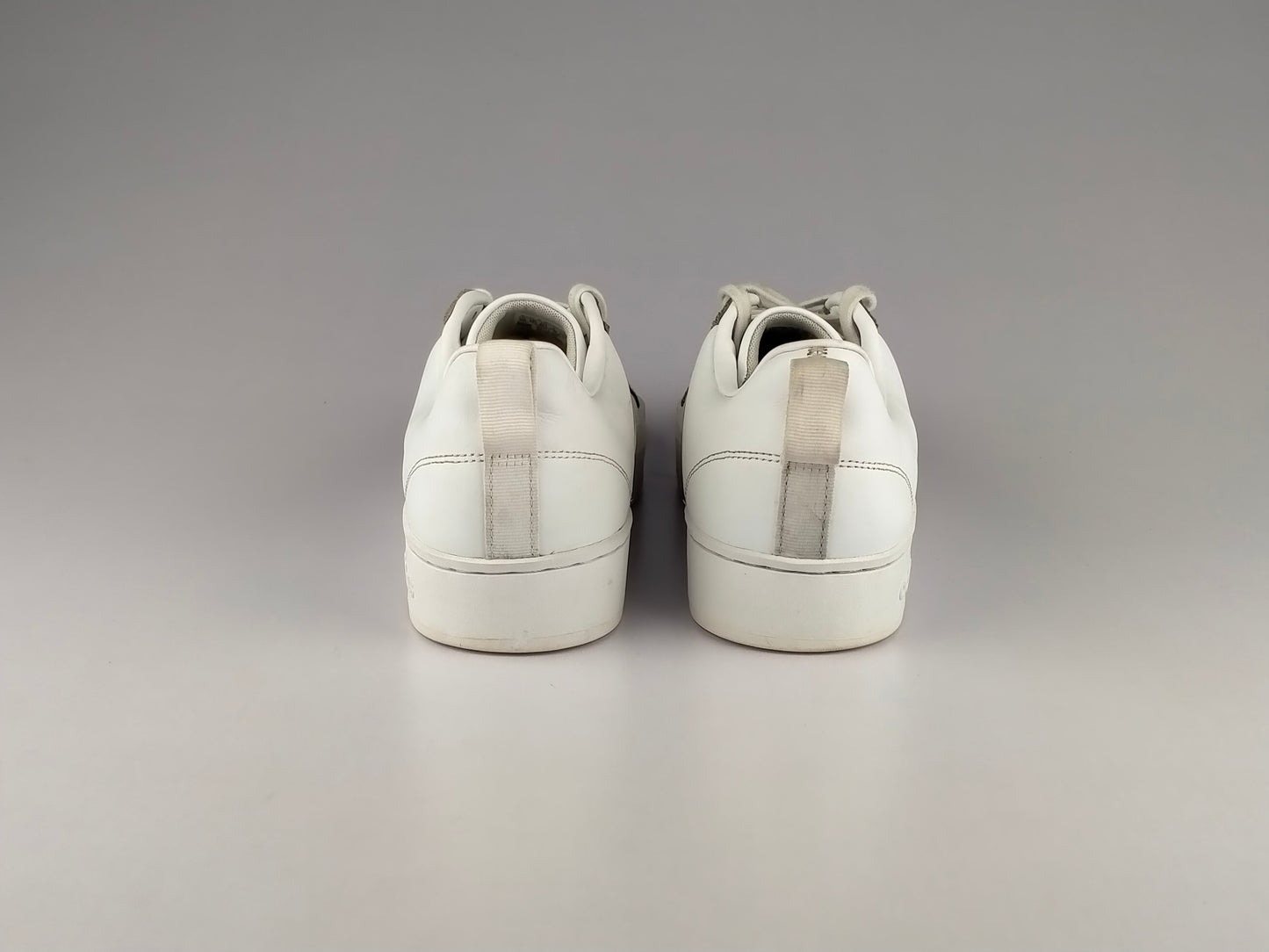 adidas Streetcheck Cloudfoam Court Low 'Cloud White/Grey Two'-Sneakers-Athletic Corner