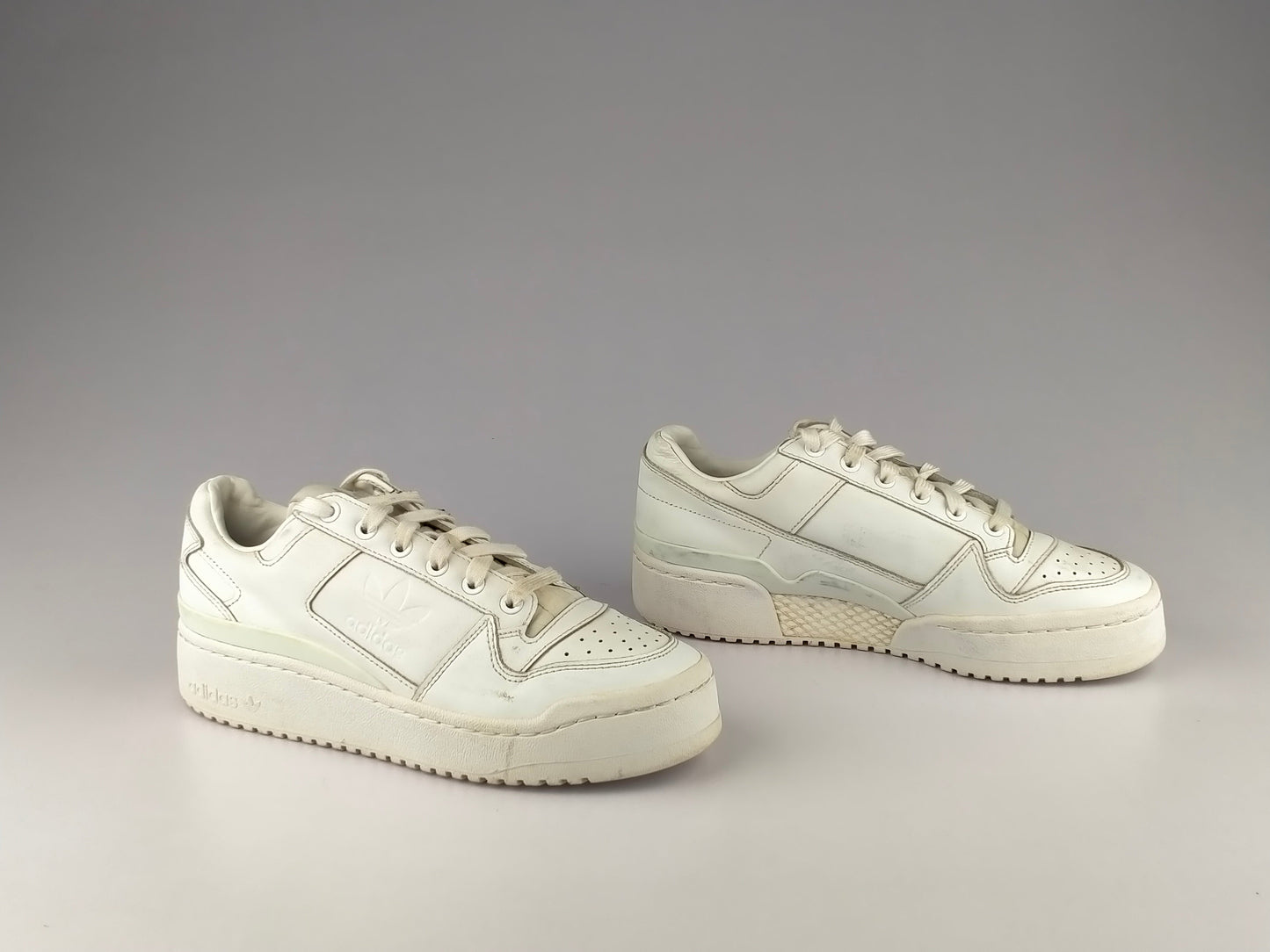 adidas Wmns Forum Bold 'Cloud White/Core Black'-Sneakers-Athletic Corner
