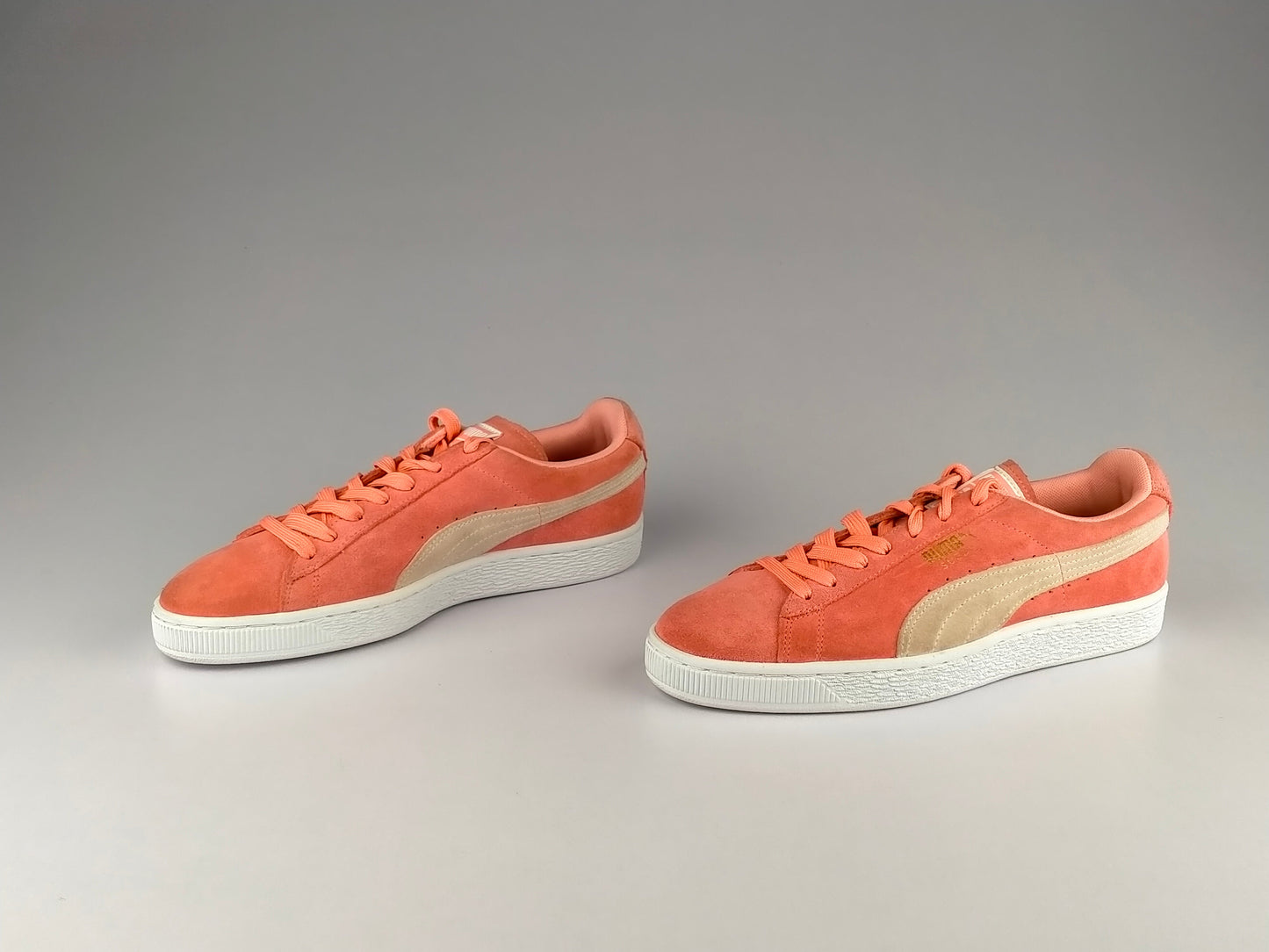 Puma Wmns Suede Classic 'Desert Flower/White'-Sneakers-Athletic Corner