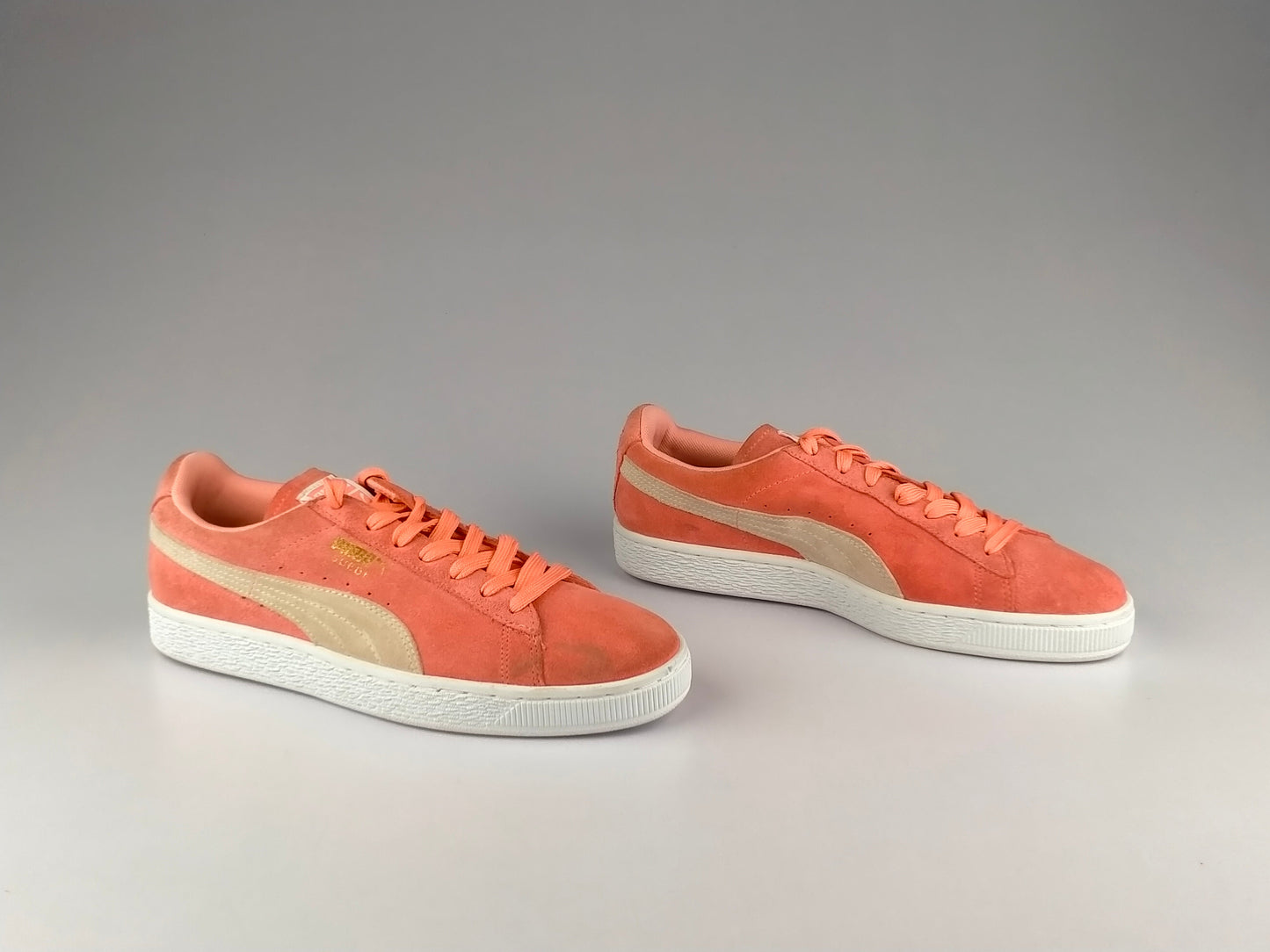 Puma Wmns Suede Classic 'Desert Flower/White'-Sneakers-Athletic Corner