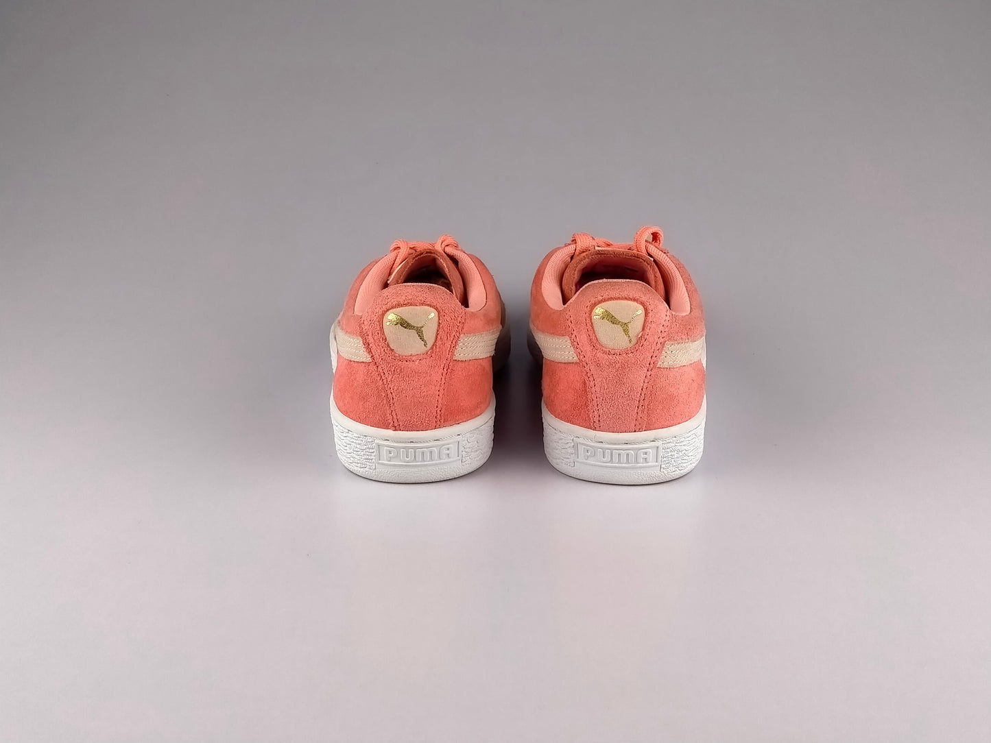 Puma Wmns Suede Classic 'Desert Flower/White'-Sneakers-Athletic Corner