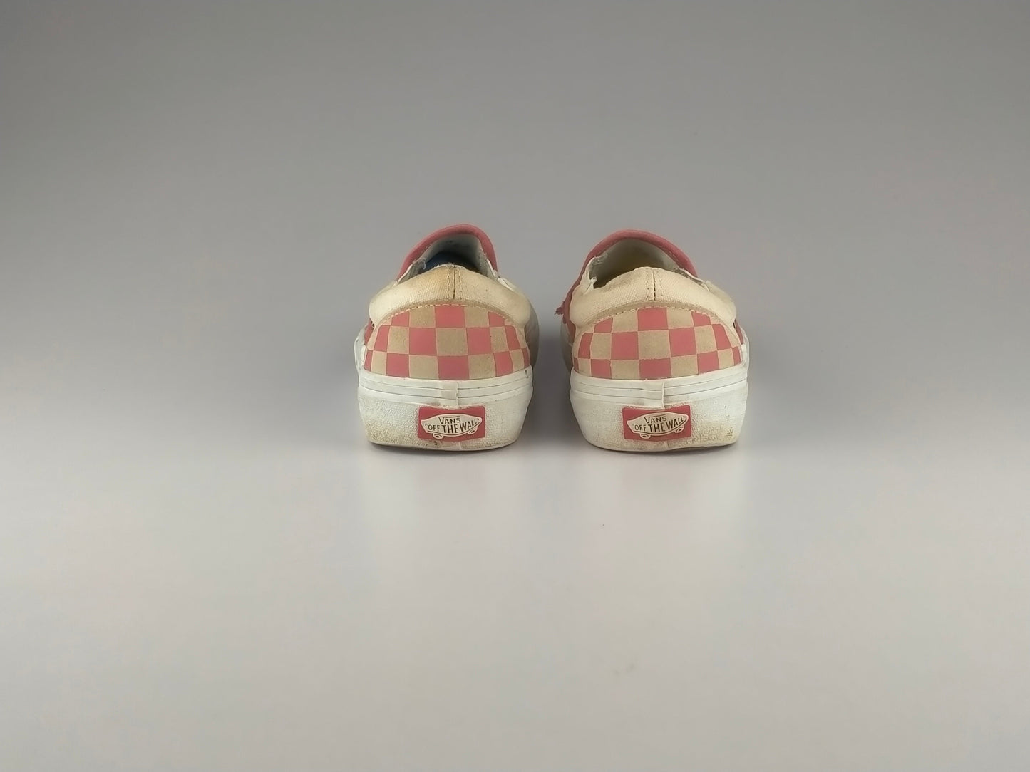 Vans Checkerboard Slip-On 'Pink/White'-Sneakers-Athletic Corner