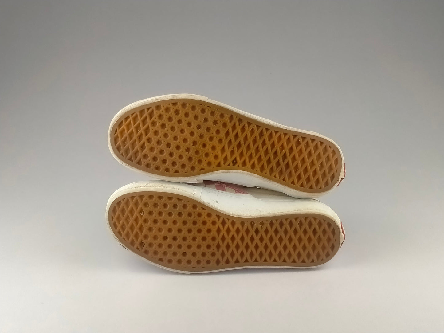Vans Checkerboard Slip-On 'Pink/White'-Sneakers-Athletic Corner